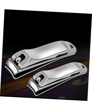 Beaupretty Pedicure Set Stainless Steel Set Nail File Kit Silver Toe Finger Manicure Nail Clippers Nail Scissors Household Nail Scissors Manicure Set Metal Nail Manicure Beauty Kit S Silver - Buy Online on GoSupps.com