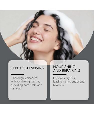  G n rique Nourishing Rosemary Shampoo - 100ml Rosemary Shampoo for Oil Control | Soothing Scalp Cleanser for Thinning Hair Restoring & Strengthening - Buy Online on GoSupps.com