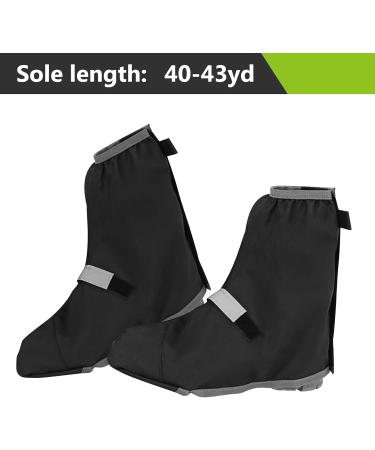 Meyagot Waterproof Shoe Covers for Men | Rain Protection & Bike Use | Reusable Over Shoes for Outdoor | Snow & Rain Gear - Buy Online on GoSupps.com