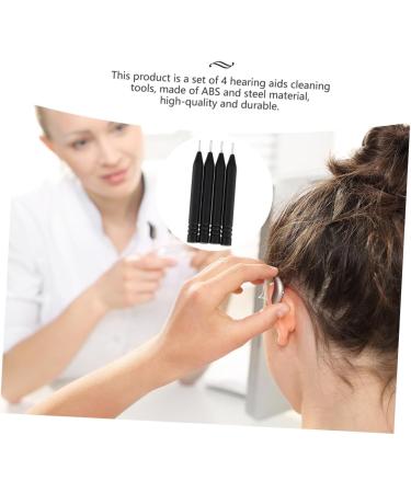 TOVINANNA 15pcs Hearing Aids Cleaning Kit Earmold Cleaner Earwax Remover Lightweight Portable for Professional Personal Use - Buy Online on GoSupps.com