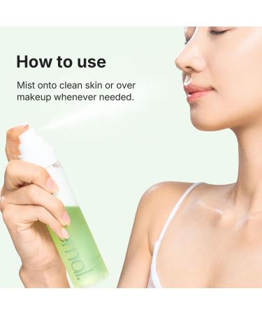 Coeternal Instant Glow Mist Hydrating Lightweight Korean Face Mist with Algae 11 Niacinamide and Turmeric root Moisturizing Spray for Dewy Glass Skin For Dry or Sensitive Skin 120ml / 4.0 fl.oz. - Buy Online on GoSupps.com