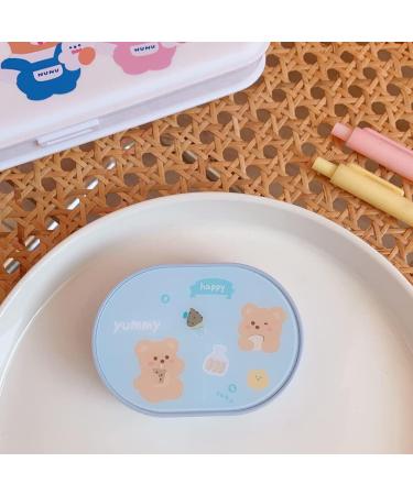 Miedeon Contact Lenses Etui - 4-Pack Contact Lens Container for Safe Storage | International Shipping Available - Buy Online on GoSupps.com
