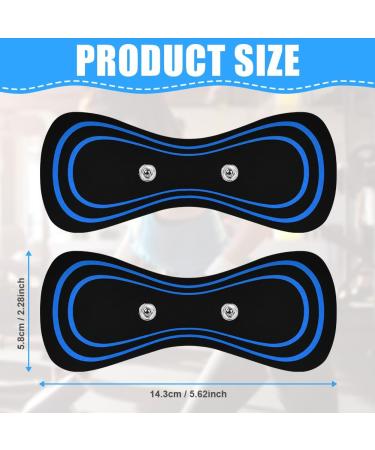 Flintronic Mini Neck Massager Patch - 5PC Portable EMS Massage Device for Arms Shoulders Back & Belly - International Shipping Available - Buy Online on GoSupps.com