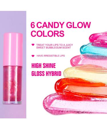 Buy Jelly Cooling Hydrating Lip Oil - Plumping Non-Sticky Gloss Vegan & Cruelty-Free Nourishing Care in Ice Blue - International Shipping Available - Buy Online on GoSupps.com