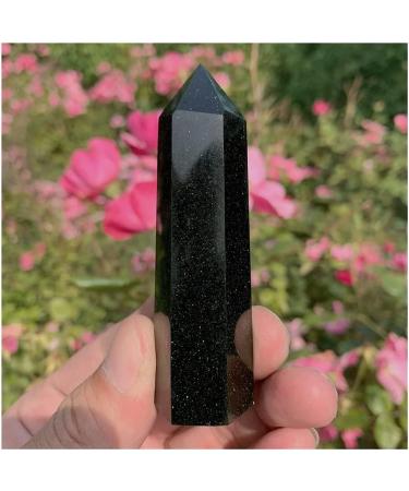 Collection Natural Crystal Quartz Green Sand Tower Point Energy Reiki Stone Room Home Office Aquarium Decoration Accessories Gemstone (Color : 70-80g per pc Size : 2pcs) 2pcs 70-80g per pc - Buy Online on GoSupps.com