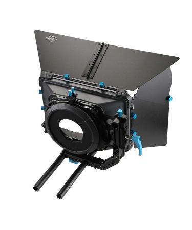 Fotga DP3000 Matte Box Swing Away Quick Lens Change with French Flag & Filter Holders Fit 15mm Rail Rod Rig,for Canon Nikon Sony Panasonic GH4 GH5 GH5s DSLR Camera