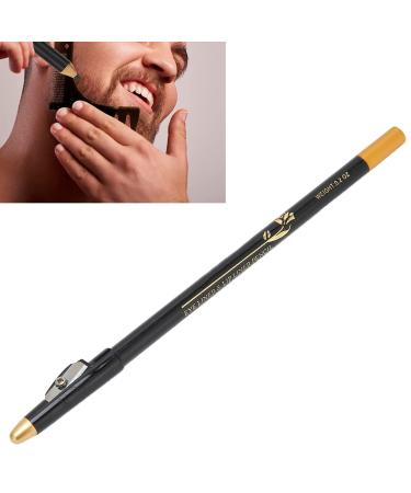 Fybida Barber Pencil Bart Tracer Pencil Professional Bartstift filler Household Bartstift Liner Shaping Styling Tool for Men (Black)