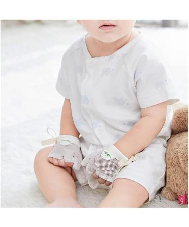 SXPGBP Thumb Lull Stop for Children | Scratch-Resistant & Breathable | Ideal for Ages 12 Months to 5 Years | Color: Green Size: X-Small - Buy Online on GoSupps.com