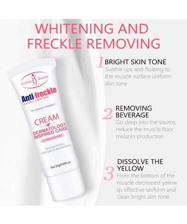 Niacinamide Dark Spot Remover for Face and Body Age Spot Remover for Face Dark Spot Corrector Freckle Remover - Buy Online on GoSupps.com