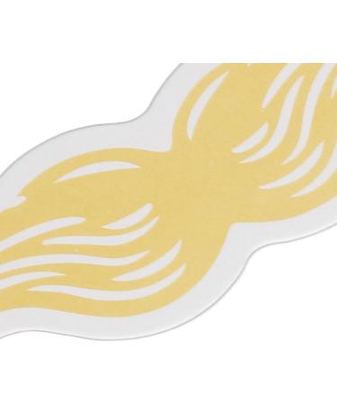 Sonew 100-Part Disposable Perfume Test Strip Set - Sweet Mustache-Shaped Sniff Test Paper for Essential Oils & Aromatherapy - Buy Online on GoSupps.com