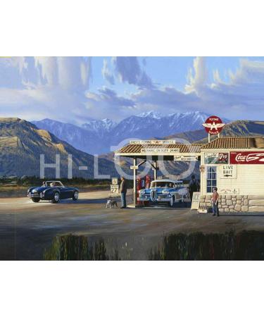 Hi-Look Microfiber Cleaning Cloth - The 66 Highway of Dream