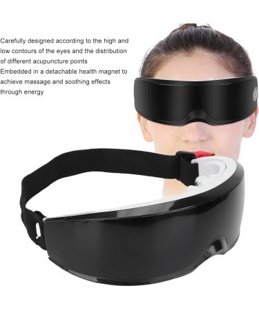 Eye Massage Device with Warmth & Vibration | Magnetic Therapy for Dark Circles Tear Bags & Dry Eyes - Improve Your Sleep - Buy Online on GoSupps.com