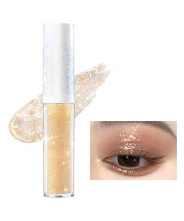 Erinde Liquid Glitter Eyeshadow Set - 4PCS | Pigmented, Long Lasting, Quick Drying | Korean Eye Makeup with Under Eye Shadow Bling | Easy to Apply & Loose Glitter Glue included - Buy Online on GoSupps.com