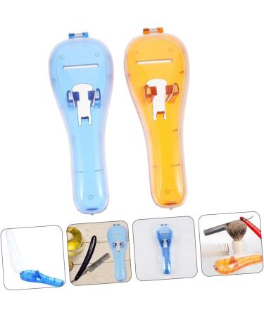 Minkissy Razor Storage Box Holder - Universal Travel Case for Shaving - 10 Pack - Durable Hard Case for Razor and Hair Clip - Perfect for Men - 16.5x6x3.5cm - Buy Online on GoSupps.com