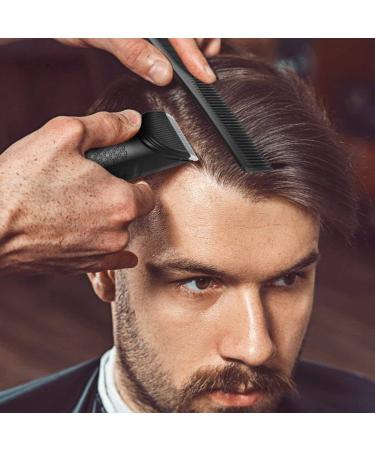 Ceenwes Hair Clippers Heavy Duty Clippers for Men Rechargeable Hair Trimmer Cordless Clippers Hair Cutting Kit with Charging Dock 1 Hairdressing Cape 8 Guide Combs (Black) - Buy Online on GoSupps.com