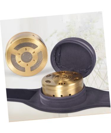 Buy SkiSuno 1stk Moxa Moxibustion Portable Burner - Metal Moxa Stick Holder for Optimal Healing | International Shipping Available - Buy Online on GoSupps.com