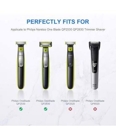 8V USB Charger for Philips One Blade QP2530 QP2630 HQ850 - AIEVE Charging Cable Power Cord for Norelco Oneblade HQ912 HQ913 HQ914 Hybrid Trimmer - Buy Online on GoSupps.com