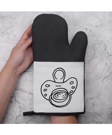 Buy Baby Pacifier Oven Glove Mitt (OG00015329) Safe Stylish & International Shipping Available - Buy Online on GoSupps.com