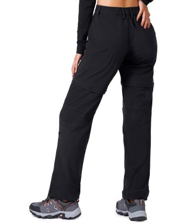 Cycorld Women's Convertible Quick-Dry Hiking Pants - Black Large - Buy Online on GoSupps.com