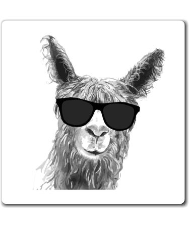 Cool Alpaca Llama Tshirt | Mama Llama T-Shirt | Alpaca Tshirt Llama Gifts | Spirit Animal Graphic Tee Magnets 4" 4" - Buy Online on GoSupps.com