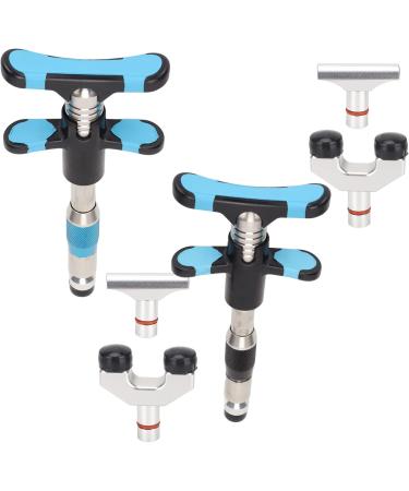 Manual Spine Chiropractic Adjustment Tool - 10 Starch Levels 3 Heads Vertebral Therapy with Black Storage Case - Buy Online on GoSupps.com