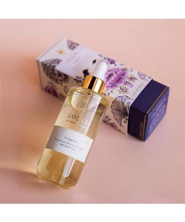 LOLLIA Imagine Dry Body Oil 6.8 Fl. Oz. Flowering Willow & Lotus Women s Scented Moisturizing Dry Body Oil for Women For All Skin Types - Buy Online on GoSupps.com