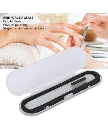 Nail Polishing Bar Nail File Sanding Buffing Polishing Strip Manicure Tool Nano Glass Nail Buffer for Nail Salon and Household(2#) - Buy Online on GoSupps.com