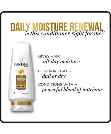 Buy Pantene Pro-V Daily Moisture Renewal Conditioner 3.38 fl oz - International Shipping Available - Buy Online on GoSupps.com