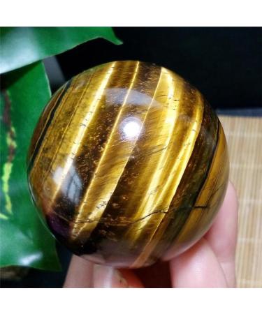 Natural Crystal Rough Natural Tiger Eye Crystal Ball Quartz Specimen Healed - Buy Online on GoSupps.com