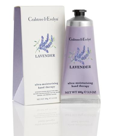 Crabtree & Evelyn Lavender ultra-moisturizing hand therapy 1 pack (1 x 100 g)