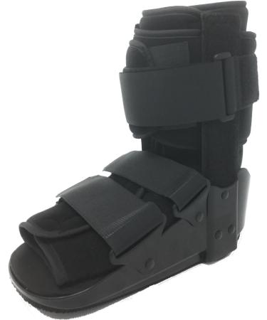 Buy OTC Short Leg Cast Low Top Walker Boot - Black Small/Short | Best International Shipping - Buy Online on GoSupps.com