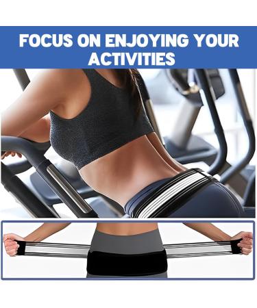 JUGUTA 1 piece waist bag for women and men relieves sciatica pain stabilizes the joint pelvis lower back and legs nonslip breathable - Buy Online on GoSupps.com