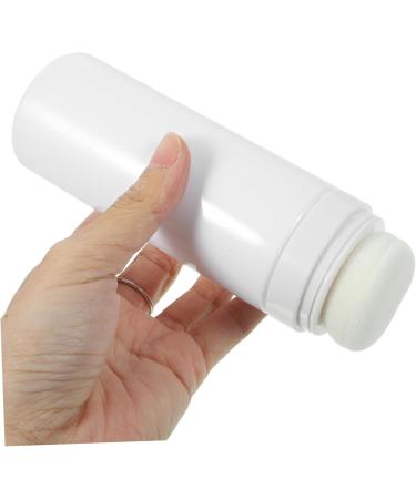 Toyvian 3pcs Powder Puff Box Body Powder Puff Makeup Powder Dispenser Loose Puff Bottle Paint Child Whitex3pcs 14.8X4.8X4.8CMx3pcs - Buy Online on GoSupps.com