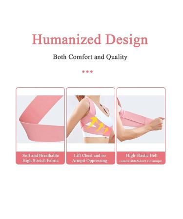 Posture Corrector for Women - Upper Back Brace for Spine Support Pain Relief & Improved Posture - Buy Online on GoSupps.com