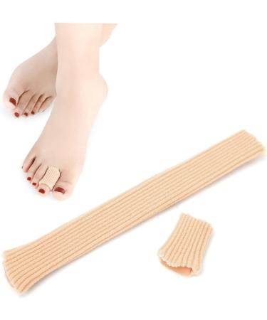 Silicone Toe Sleeves for Pain Relief - Portable & Elastic Toe Covers - Buy Online on GoSupps.com