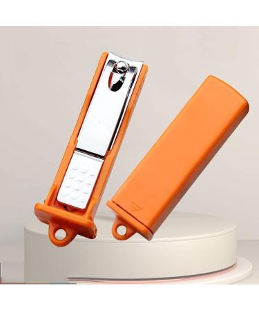 QXSJEDYCH Nail Clippers Portable Nail Clippers Manicure Scissors Fingernail Cutters Pedicure Nail Tools Trimmers with Box Nails - Buy Online on GoSupps.com