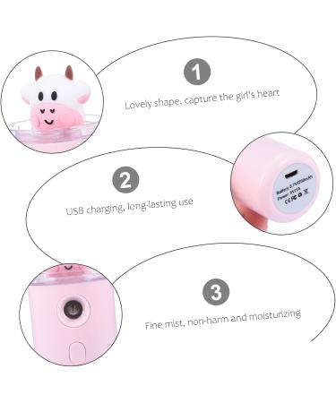 BIUDECO Moisturizer Mister Spray Bottle Face Cool Mist Pocket Size Humidifier Plastic Material - Buy Online on GoSupps.com
