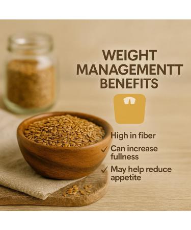  GiDeli GiDeli Golden Flax Seeds 5 kg of whole raw seeds omega-3 and fiber ideal for smoothies cereals etc. - Buy Online on GoSupps.com