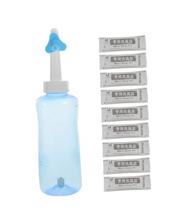 Healeved 1 Set Household Nasal Nose Cleaner for Adults Misting Spray Bottles Nose Flusher for Adults Cleaner Spray Bottle Household Cleaner Plastic Cleaner Durable Nasal Irrigator