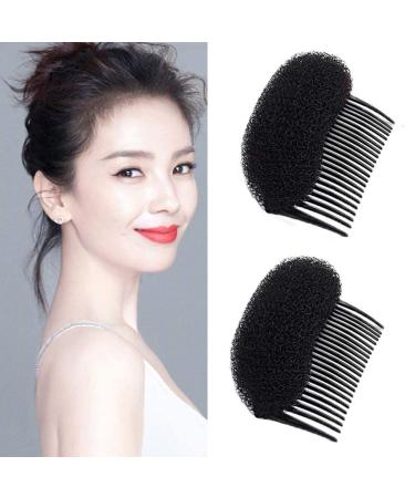 2 Piece Women s Hair Styling Clips | Bun Maker & Braid Tool | Volume Inserts for DIY Hair Beauty | International Shipping - Buy Online on GoSupps.com