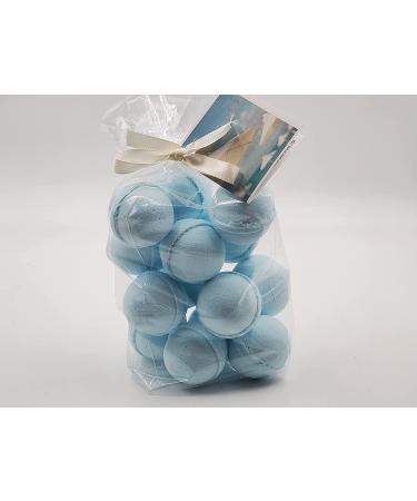 Spa Pure Cool Water Fizzies: Bath Bombs USA Made  Ultra Moisturizing with Shea Butter  Great for Dry Skin (14 Count) Pack of 1 - Buy Online on GoSupps.com