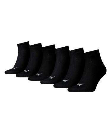 PUMA sneaker socks 12-pack light blue/white/navy 6-8 years 200 Black