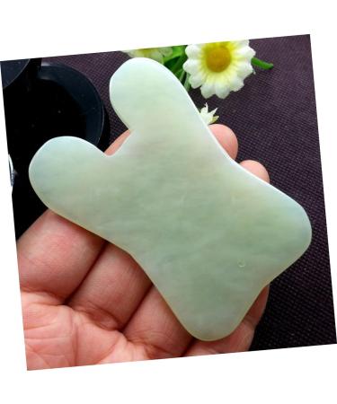 Fomiyes 2-Piece Natural Gua Sha Board Set | Facial Care Scraping Massage Tool for Glowing Skin - Buy Online on GoSupps.com