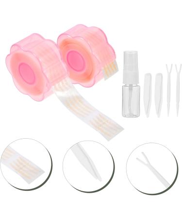 Ipetboom 4 sets Eyes Adhesive Women Invisible Eye Bottle Tapes Lift Beauty Hooded with Spray Double Strips 5.3x5.3cmx4pcs As Shown 1x4pcs - Buy Online on GoSupps.com