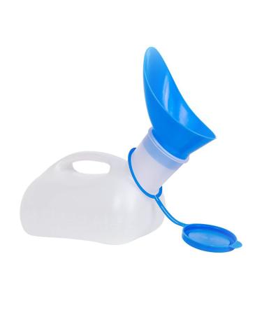 GRISDEPPD 1000ML Unisex Potty Urinals for Car Toliet Urinal Pot for Men and Women