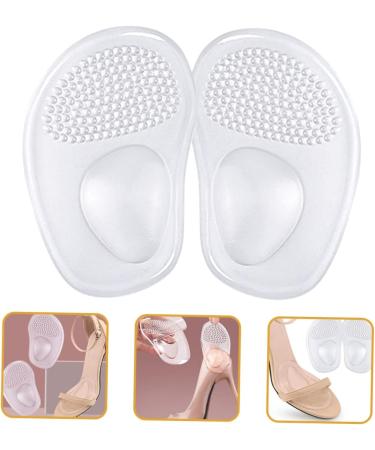 Buy Mobestech 3 Pairs Arch Support & Heel Grips - Ultimate Comfort for High Heels | Women's Gel Forefoot Pads & Heel Inserts - Buy Online on GoSupps.com