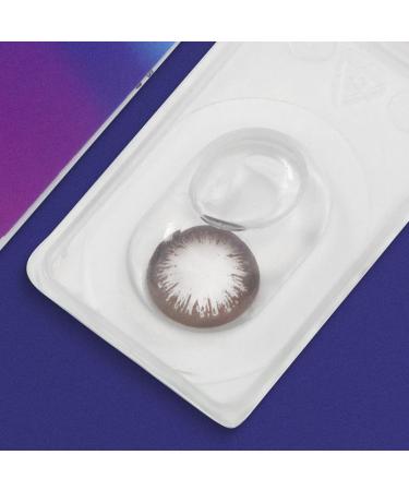 Very Strong Natural Brown Contact Lenses - Silicone Comfort Novelry Mila Brown - 1 Pair + Container - Dia 14mm - Non-Prescription 0.00 - Buy Online on GoSupps.com