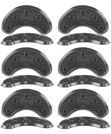 SUPVOX Anti-Slip Horseshoe Shaped Heel Repair Pad Patches - 10 Pairs, Style 3 - Buy Online on GoSupps.com