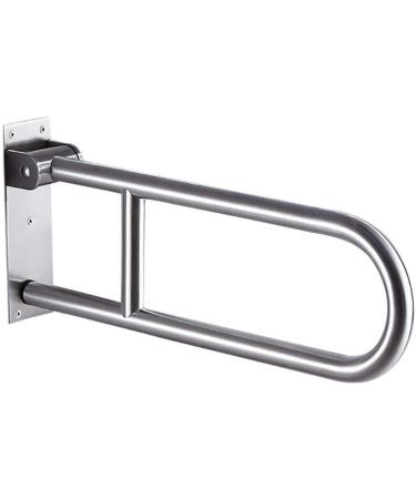 Non Slip Foldable Support Handle Rail Bathroom Grab Bar Safety Anti-Slip Grab Rail Towel Holder