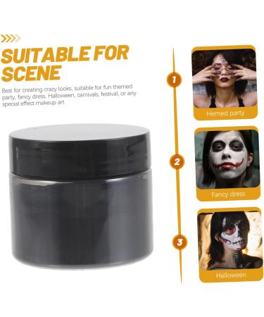 FOMIYES 1 Box Makeup Powder Halloween Makeup Supply Soot Powder Makeup Effect Powder Props Special Effects - Buy Online on GoSupps.com